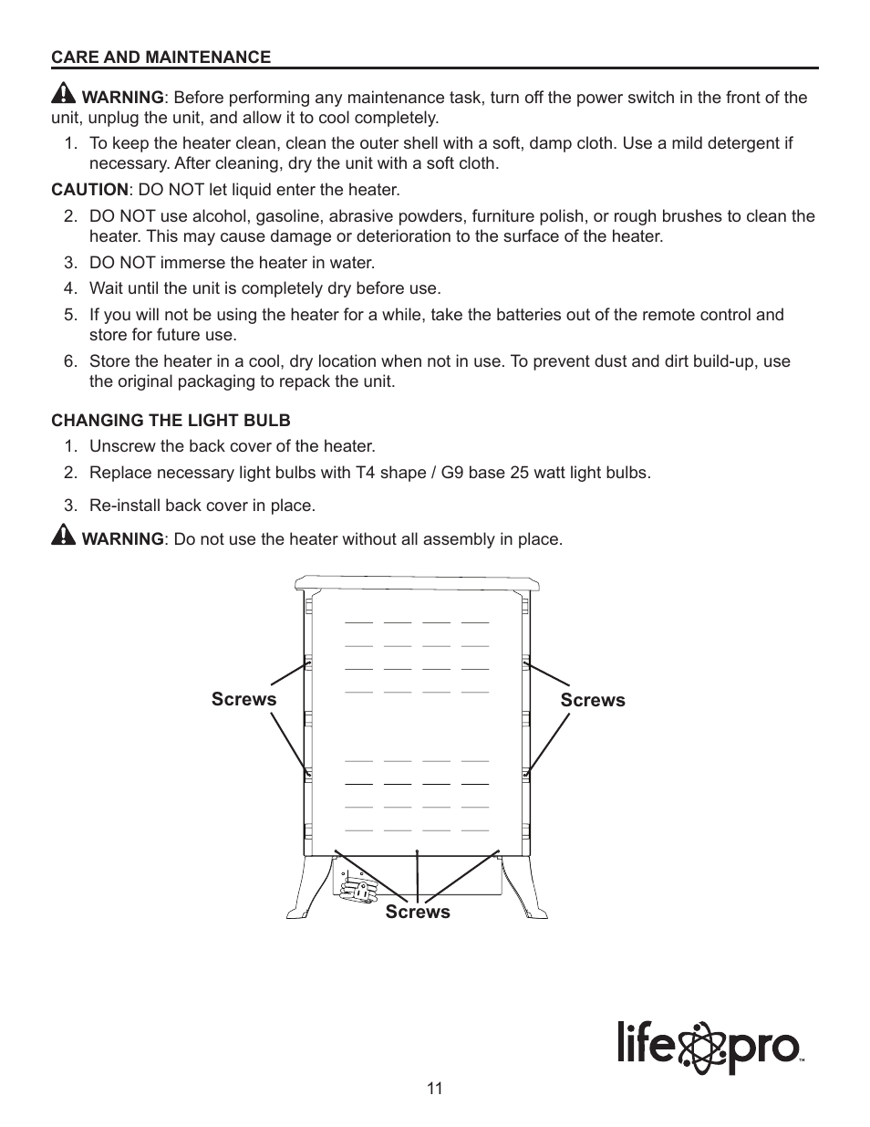 Lifesmart SIRS-01 User Manual | Page 11 / 13