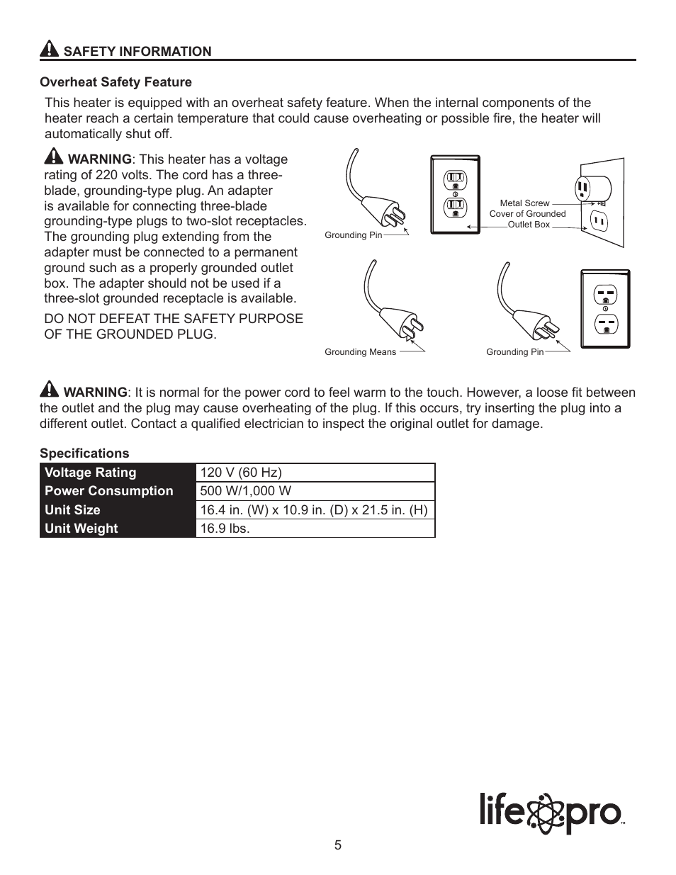 Lifesmart SIRS-01 User Manual | Page 5 / 13