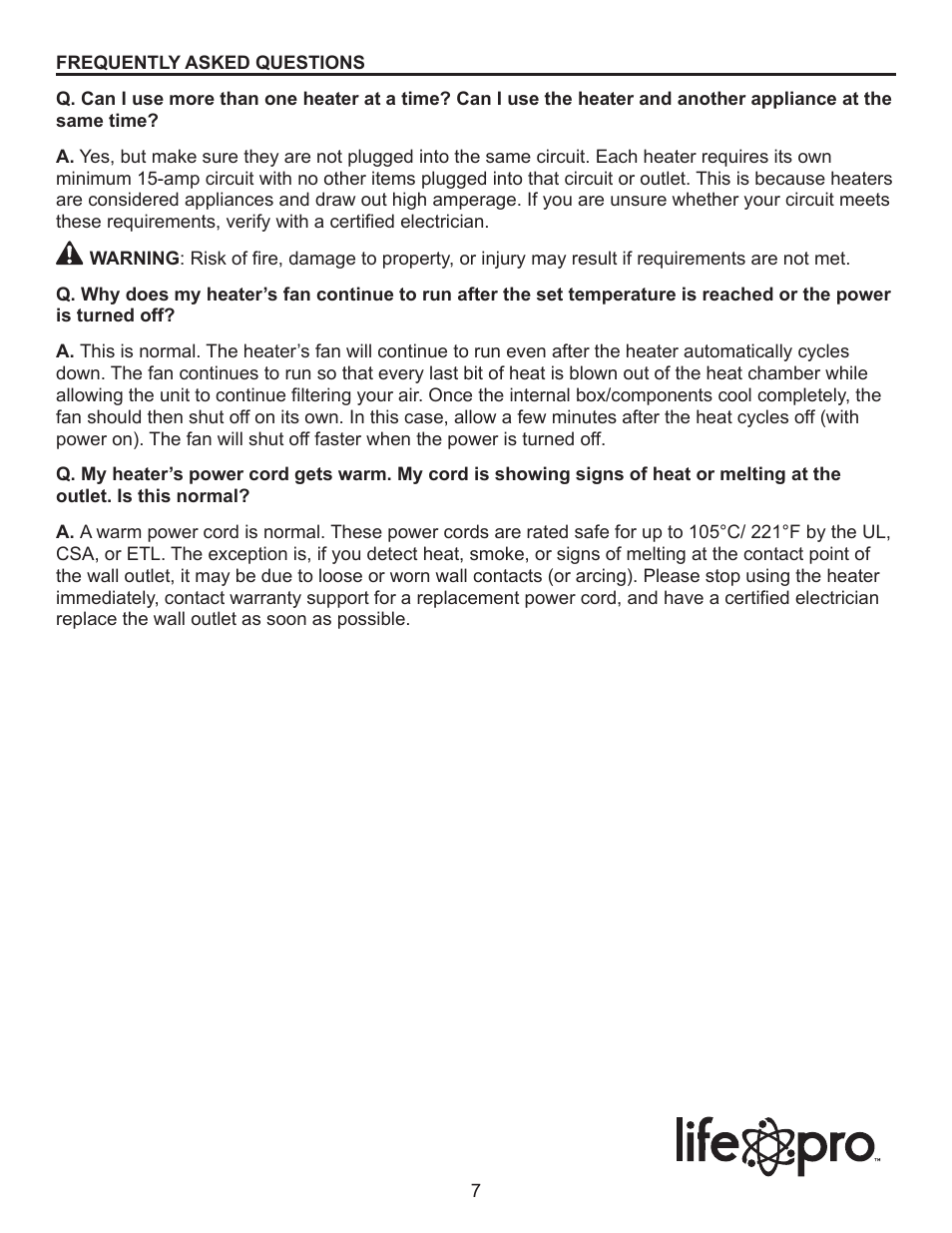 Lifesmart SIRS-01 User Manual | Page 7 / 13
