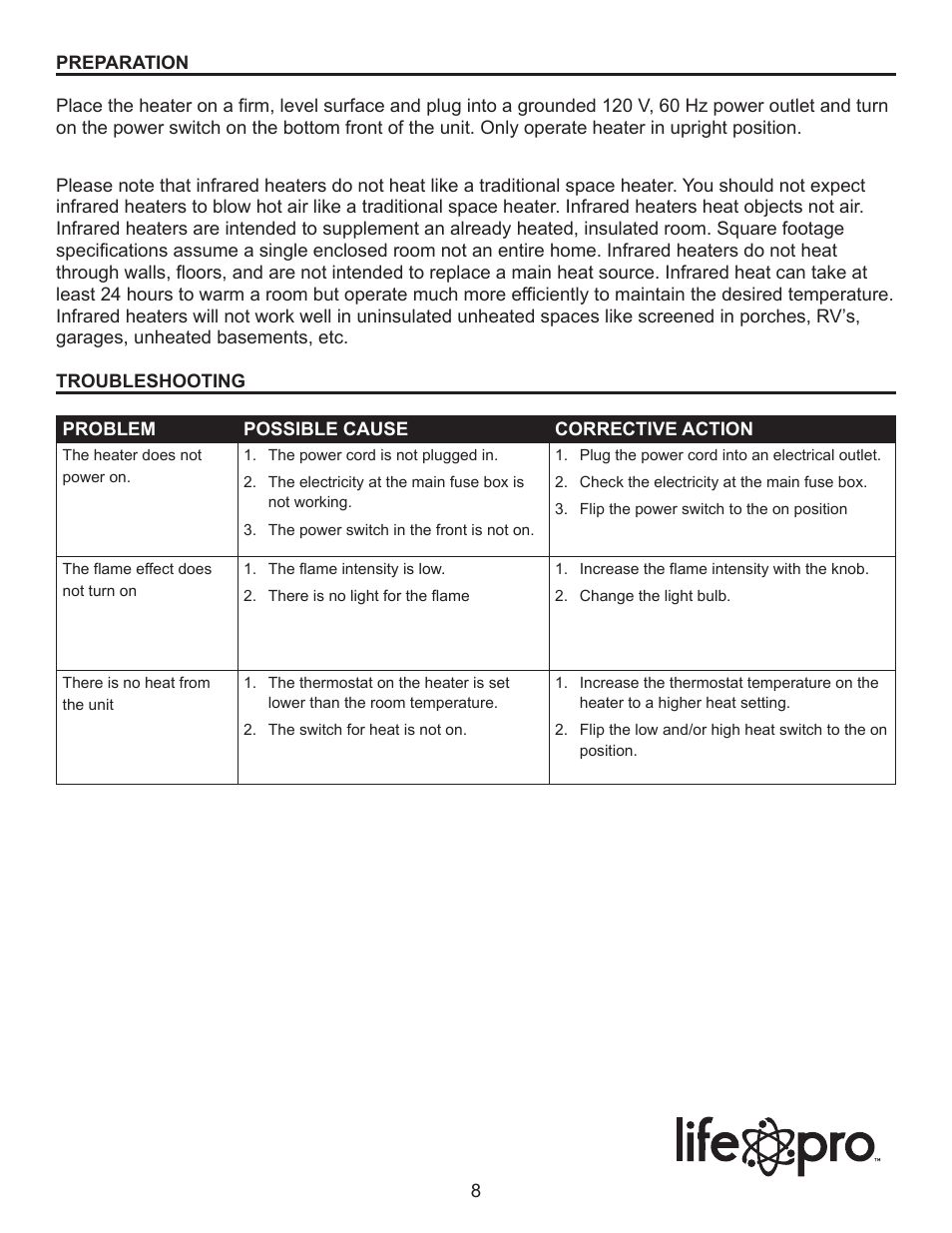 Lifesmart SIRS-01 User Manual | Page 8 / 13