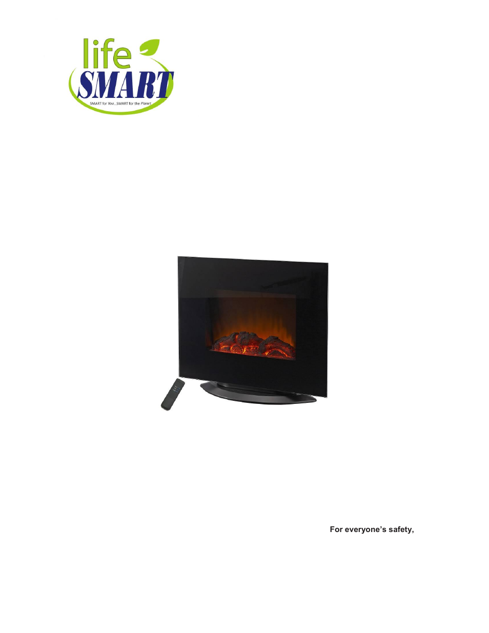 Lifesmart L-EF450-COMBO User Manual | 17 pages