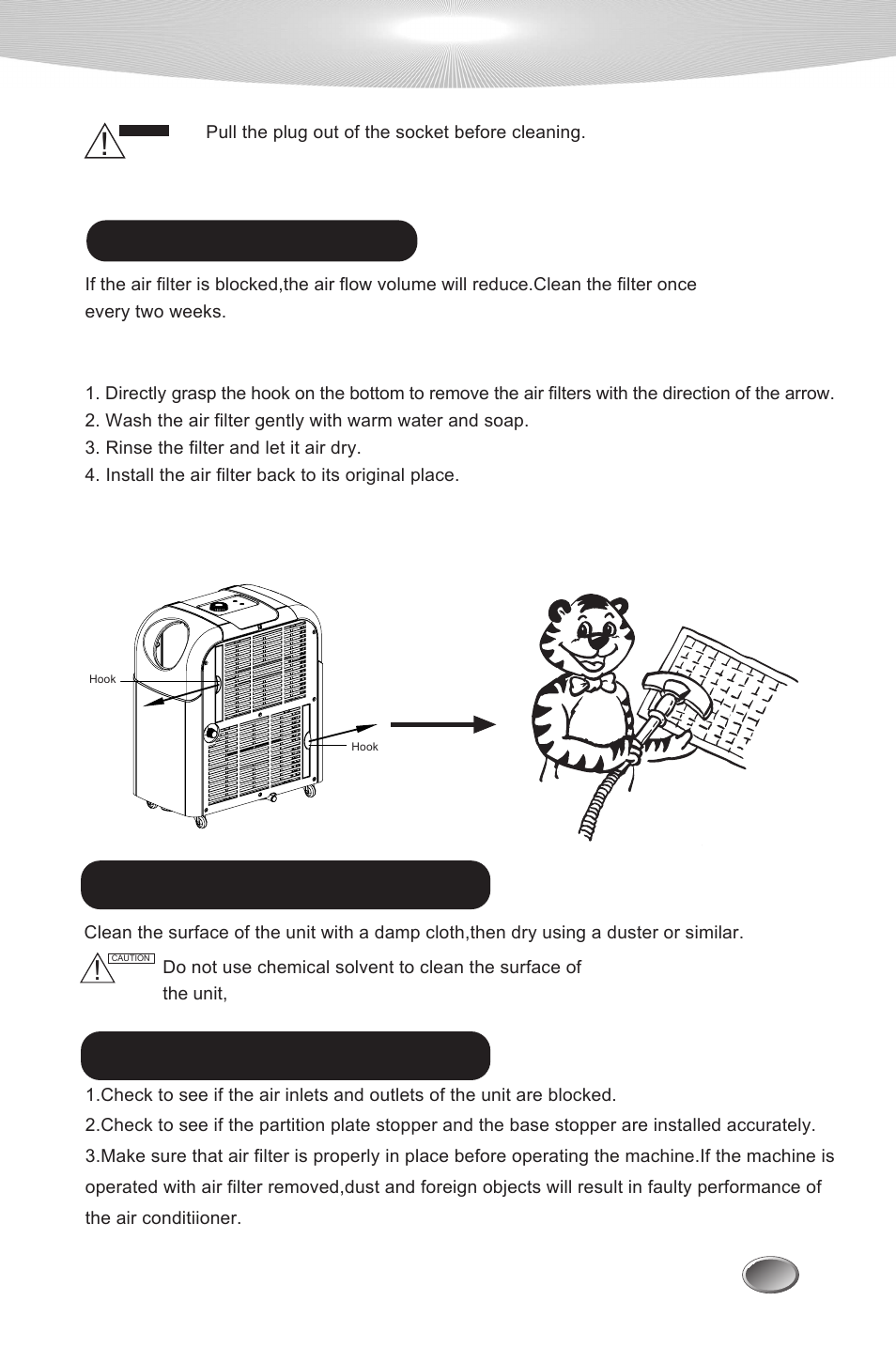Maintenance/service | Lifesmart LS-12PAC User Manual | Page 11 / 19