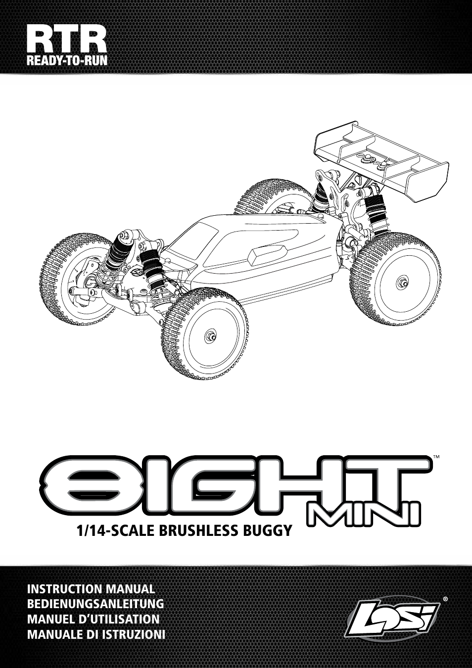 Losi LOSB0224T2 User Manual | 40 pages