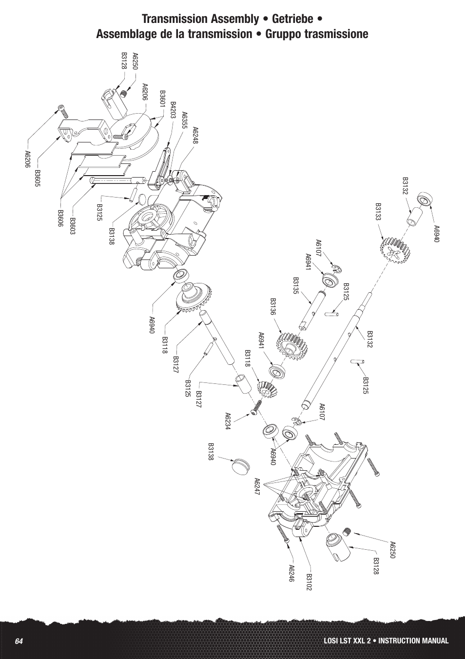 Losi LOS04002 User Manual | Page 22 / 30