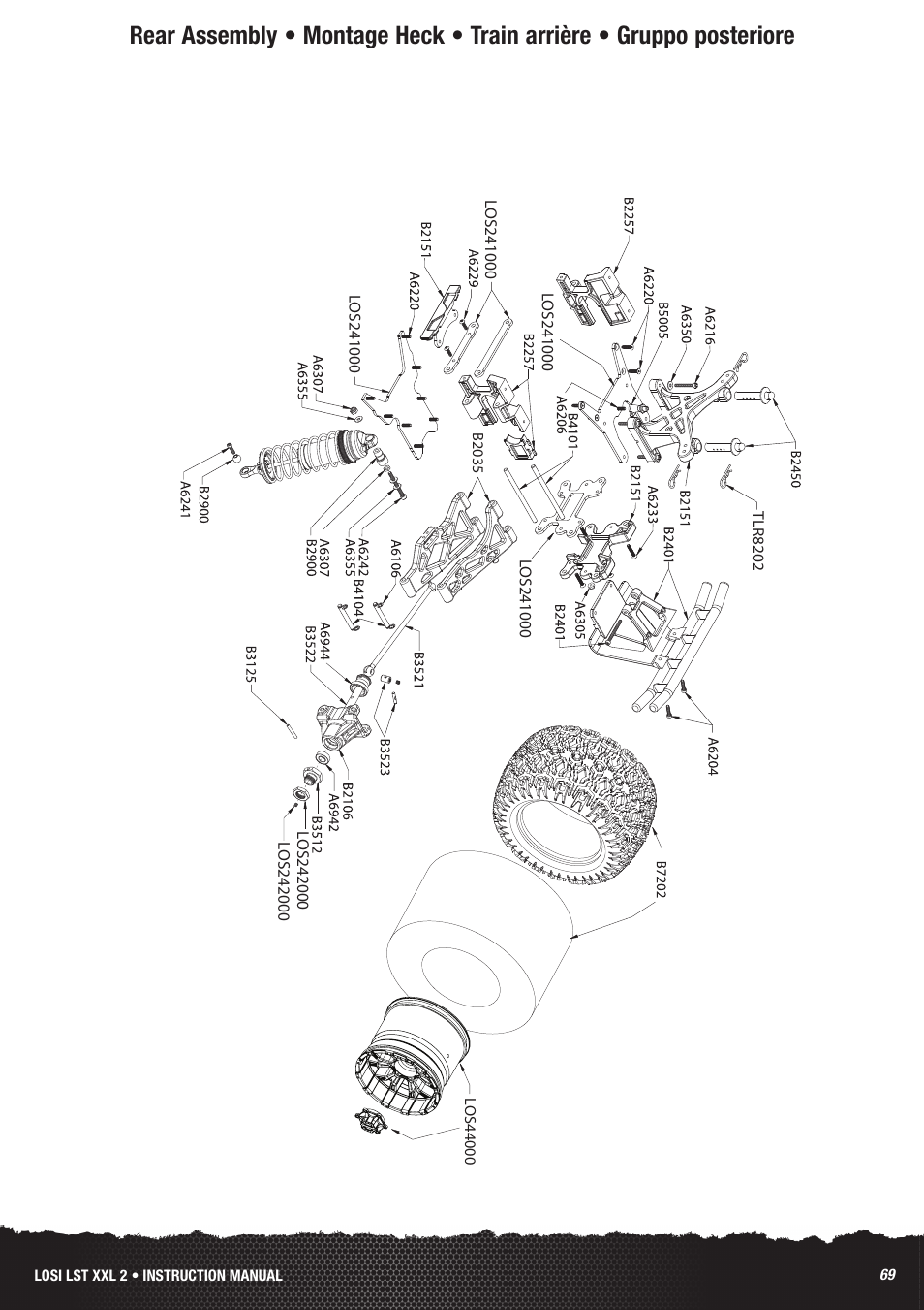 Losi LOS04002 User Manual | Page 27 / 30