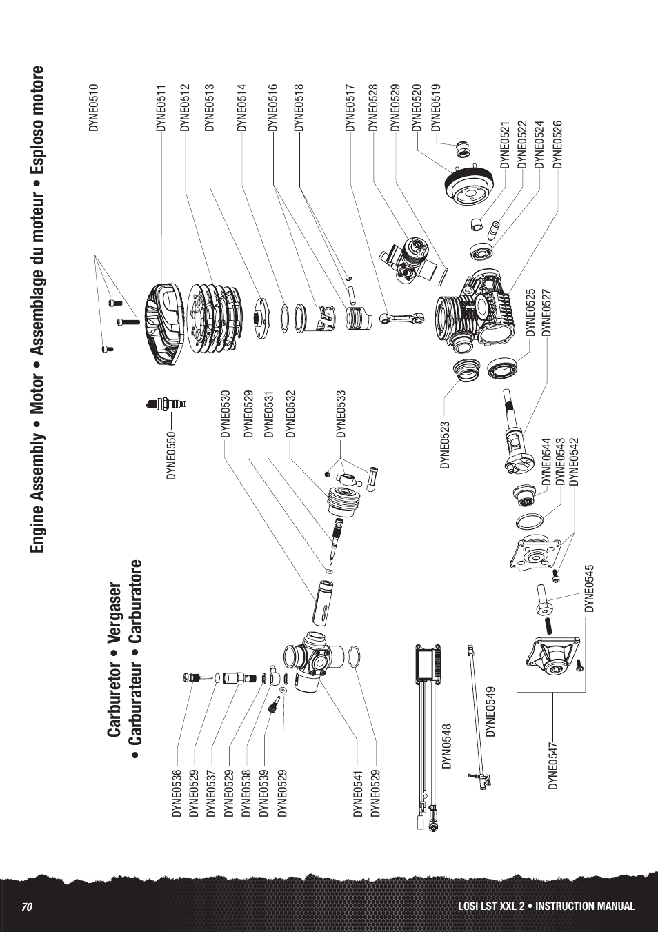 Losi LOS04002 User Manual | Page 28 / 30