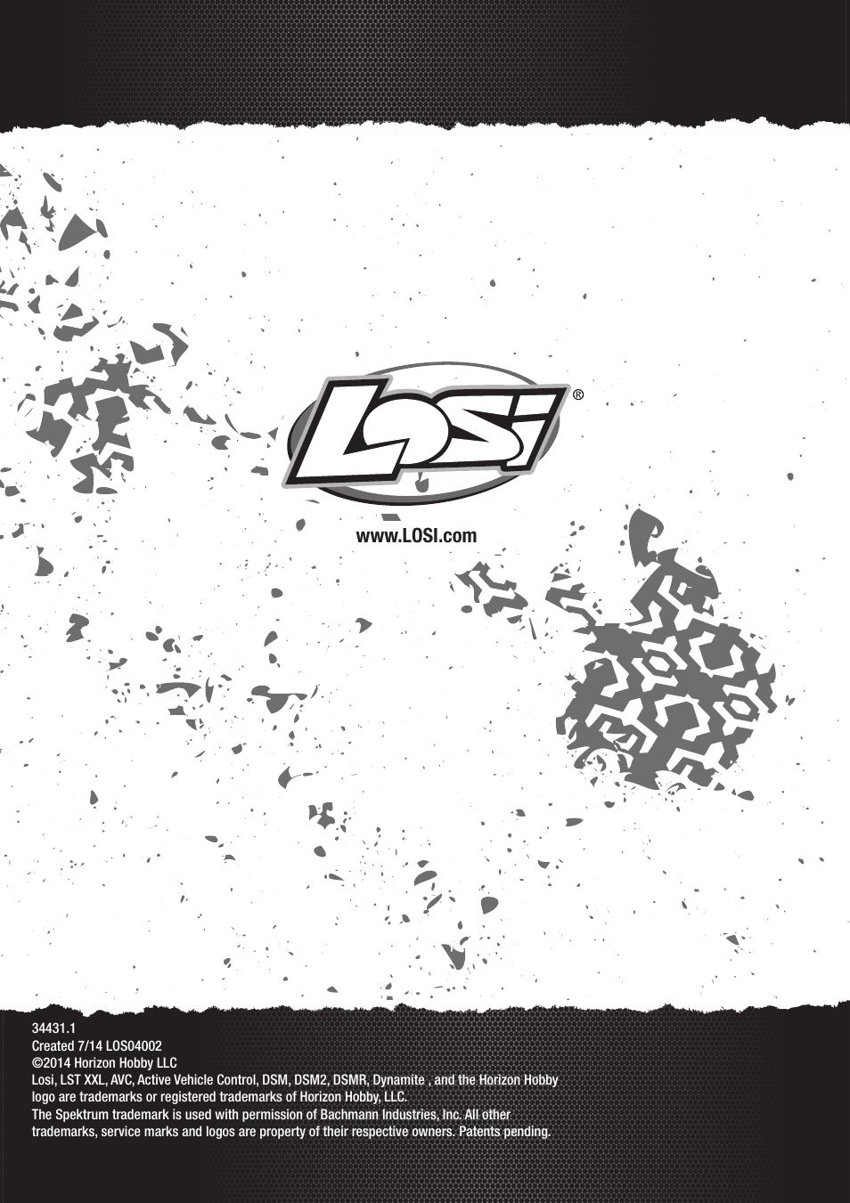 Losi LOS04002 User Manual | Page 30 / 30