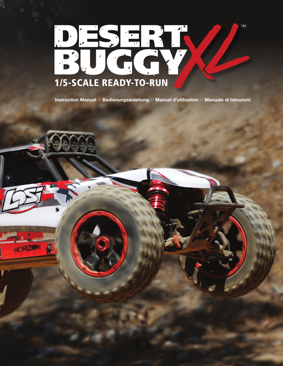 Losi LOS05001 User Manual | 86 pages