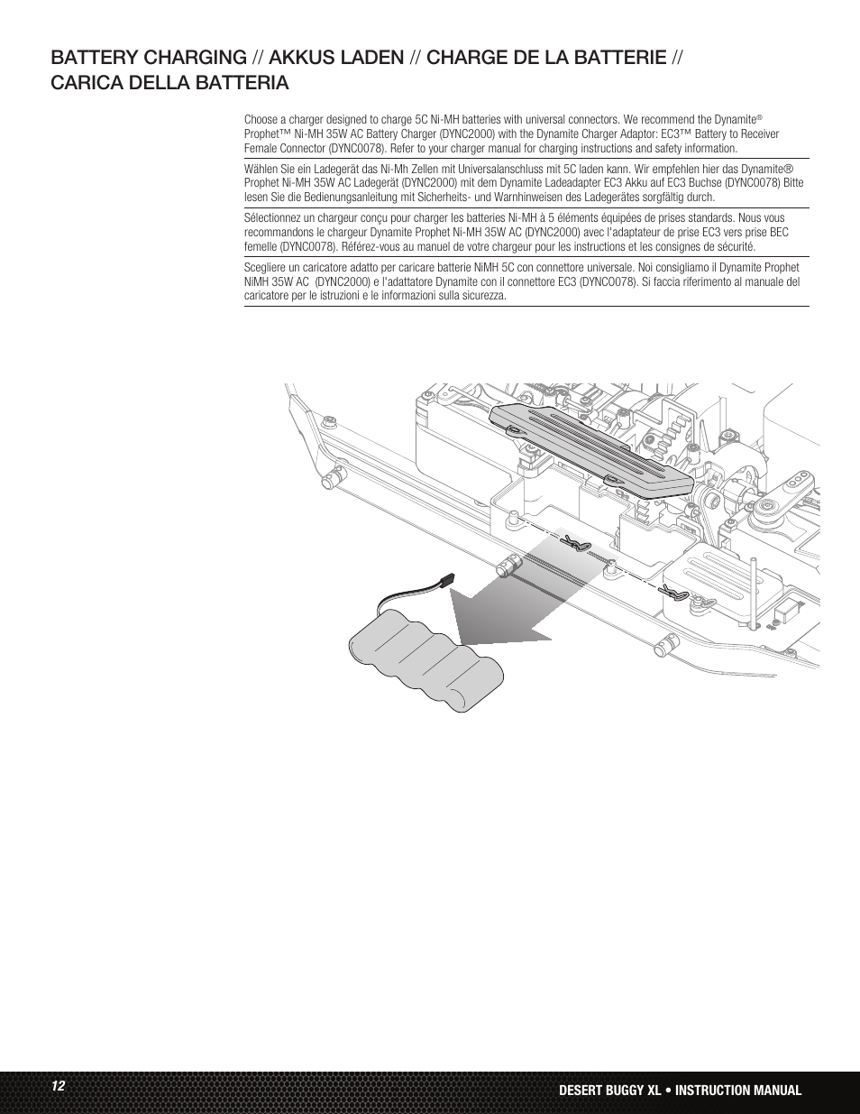 Losi LOS05001 User Manual | Page 12 / 86