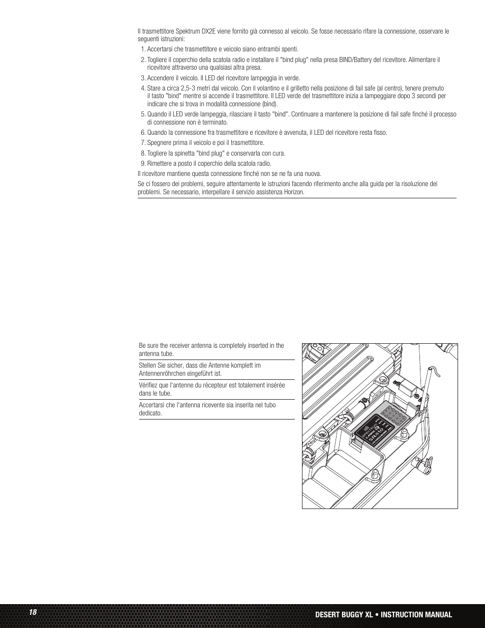 Losi LOS05001 User Manual | Page 18 / 86