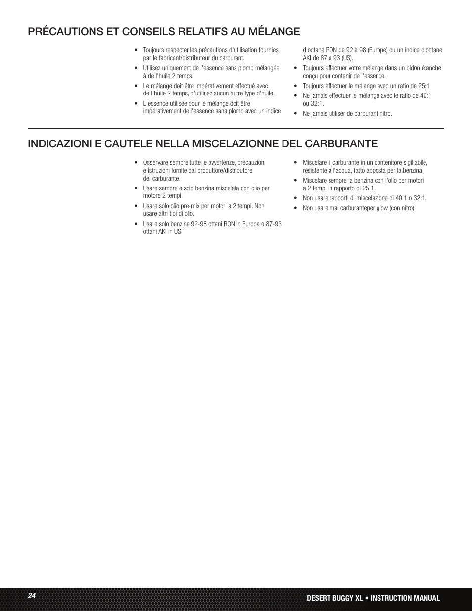 Losi LOS05001 User Manual | Page 24 / 86
