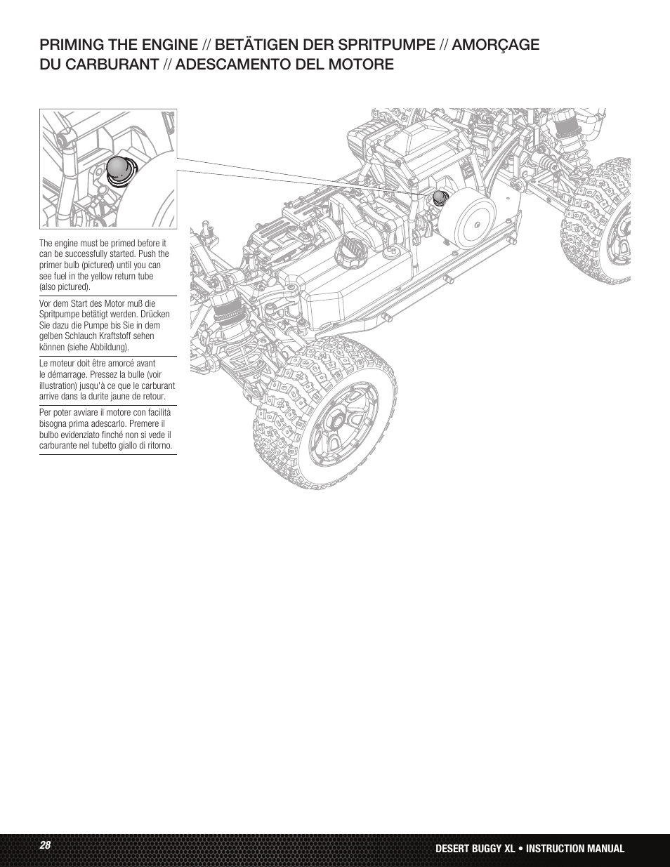 Losi LOS05001 User Manual | Page 28 / 86