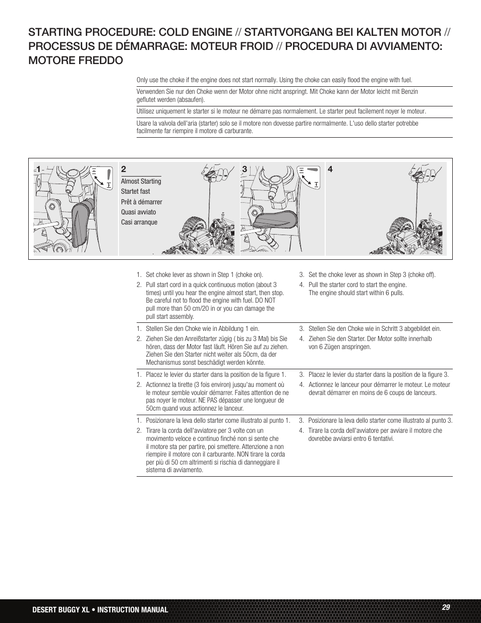 Losi LOS05001 User Manual | Page 29 / 86