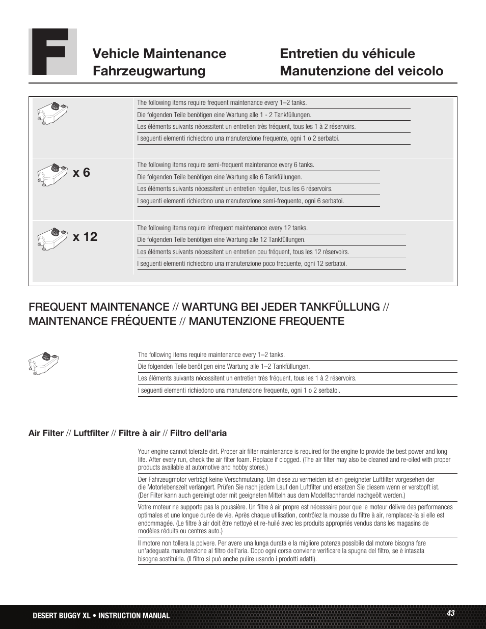 Losi LOS05001 User Manual | Page 43 / 86