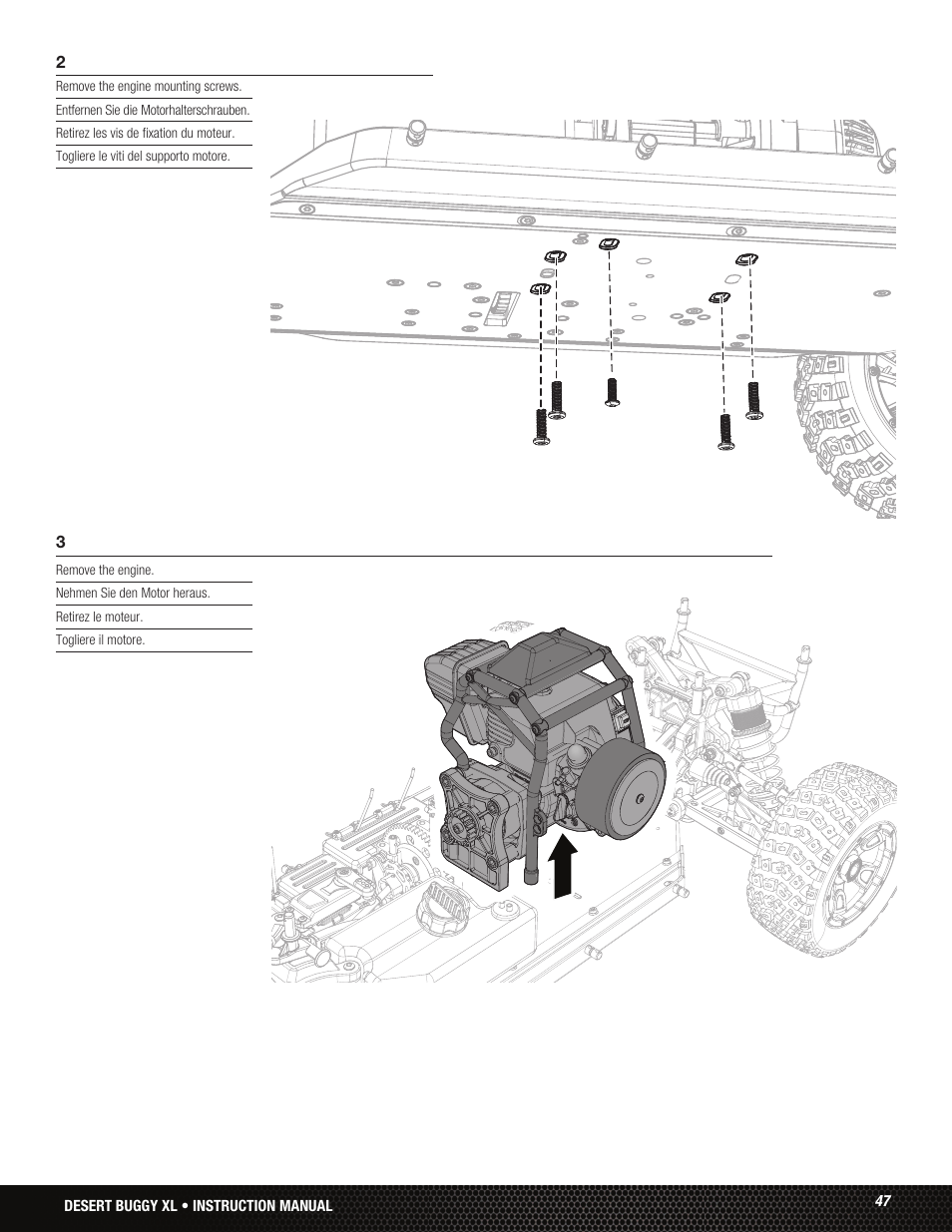 Losi LOS05001 User Manual | Page 47 / 86