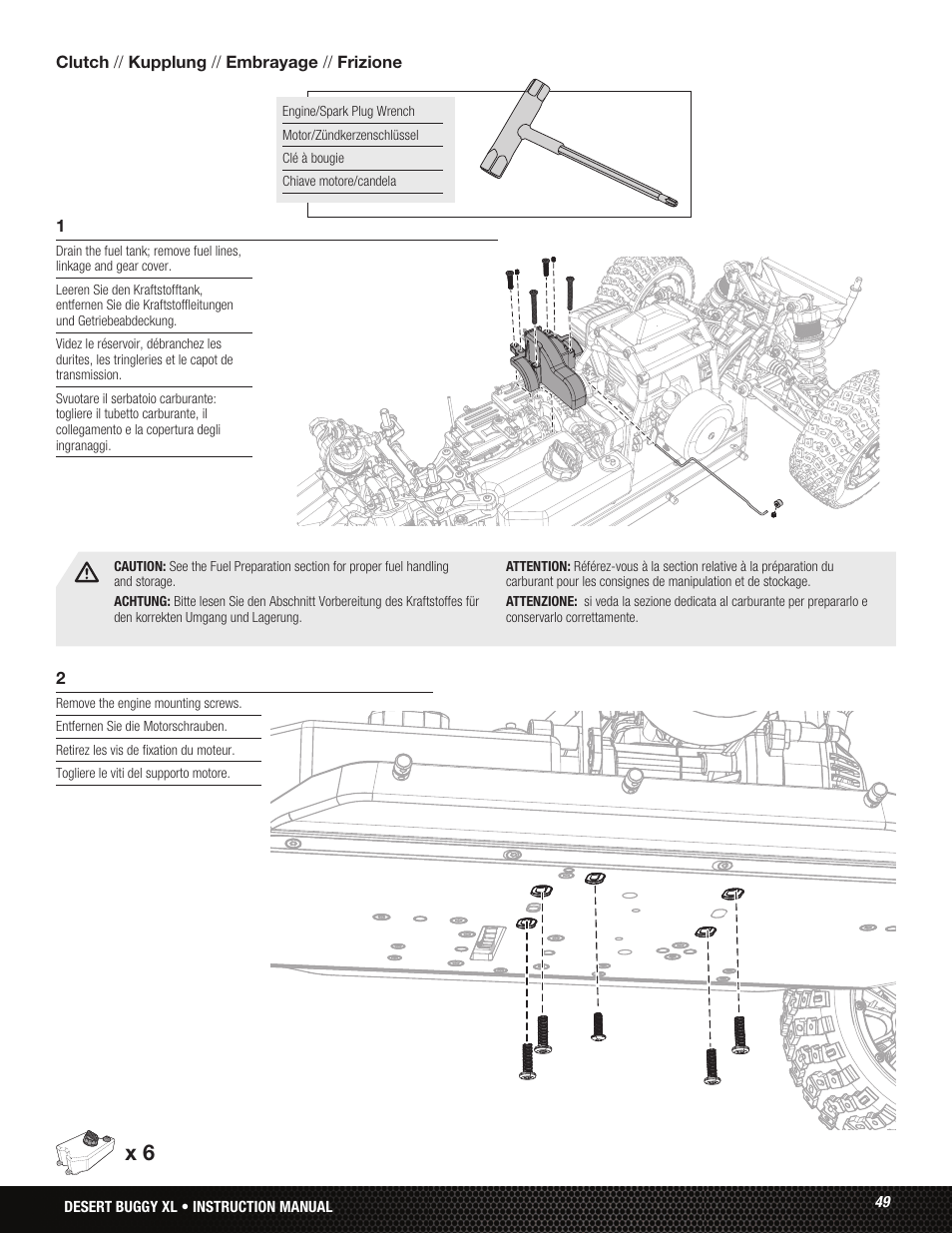 Losi LOS05001 User Manual | Page 49 / 86