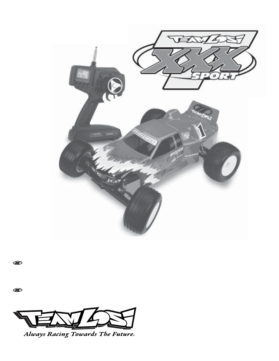 Losi LOSA0090 User Manual | 4 pages