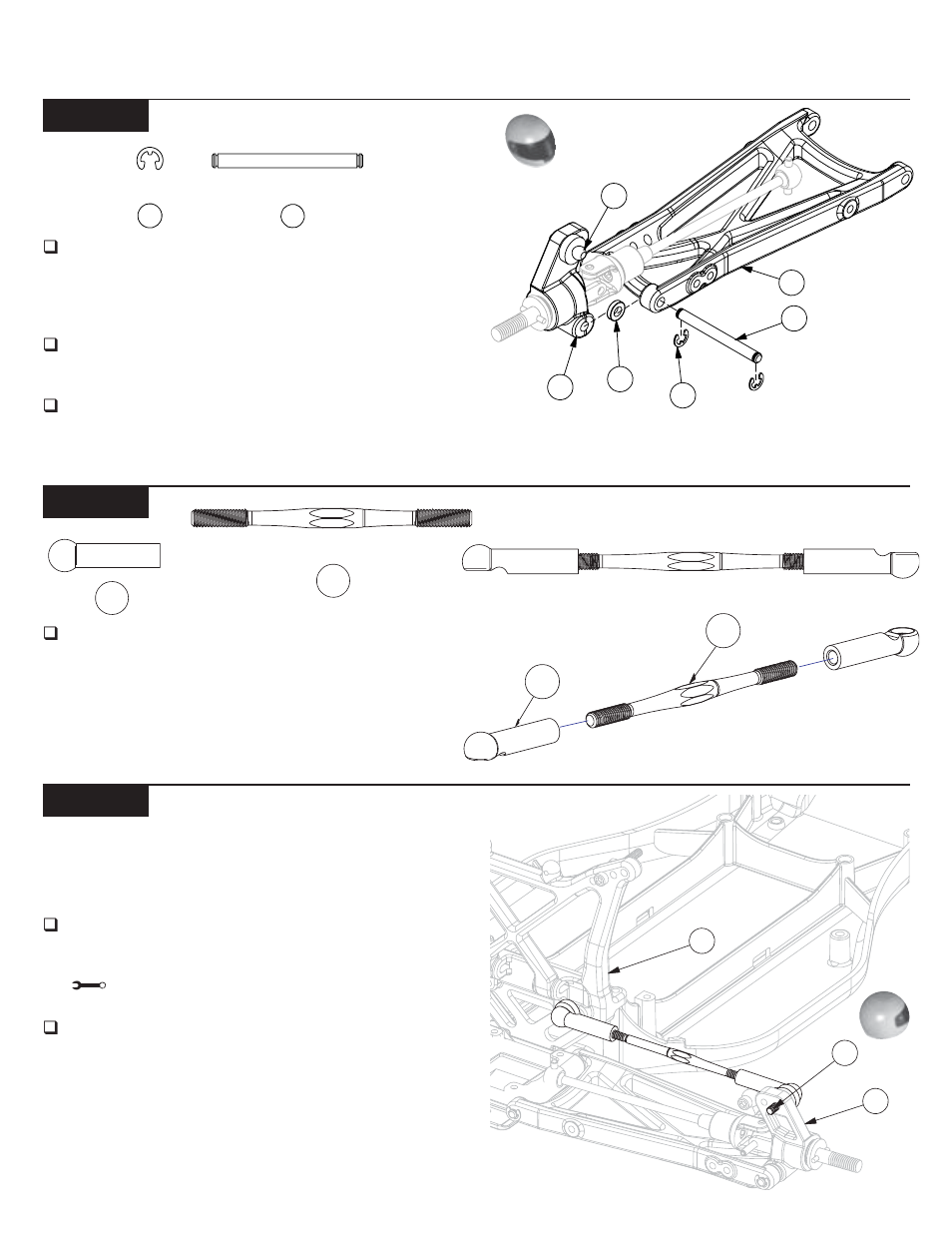 Bag c (continued) | Losi LOSA0095 Manual User Manual | Page 15 / 40