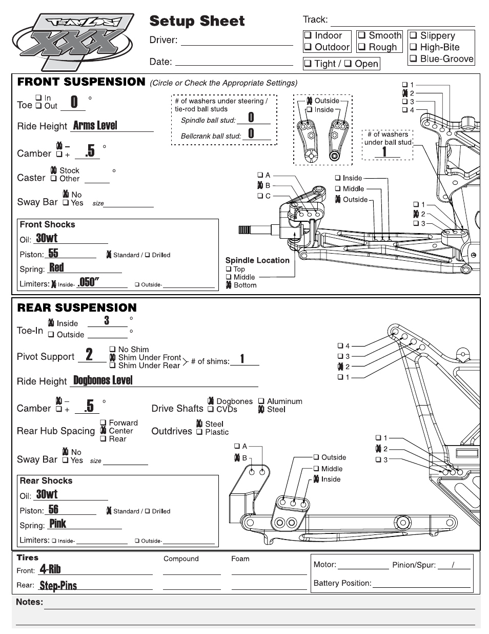 Losi LOSA0095 Manual User Manual | Page 2 / 40