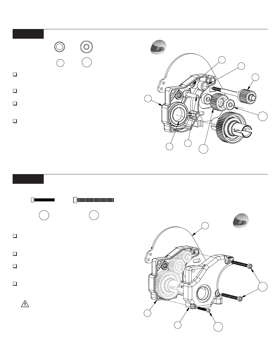Bag d (continued) | Losi LOSA0095 Manual User Manual | Page 21 / 40