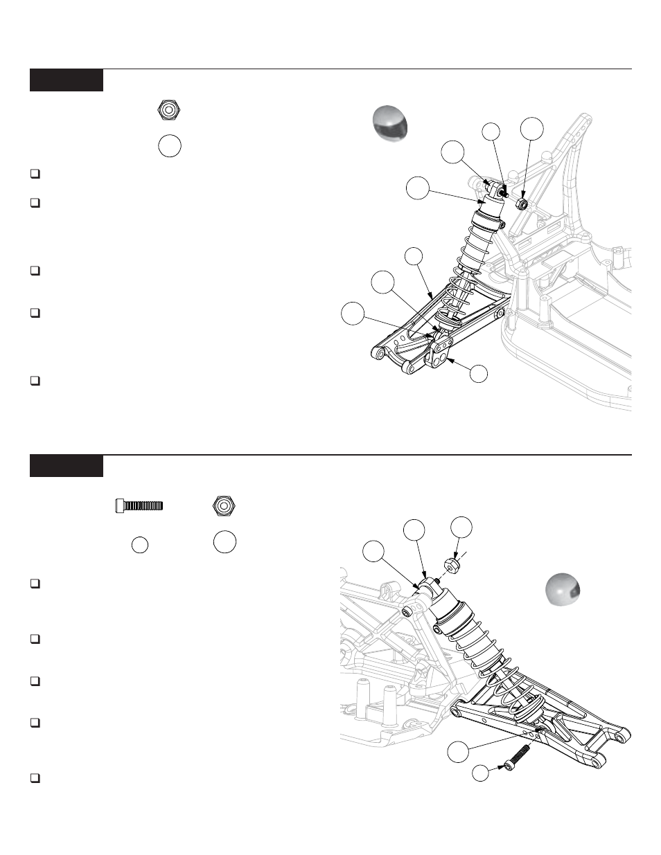 Bag e (continued) | Losi LOSA0095 Manual User Manual | Page 27 / 40