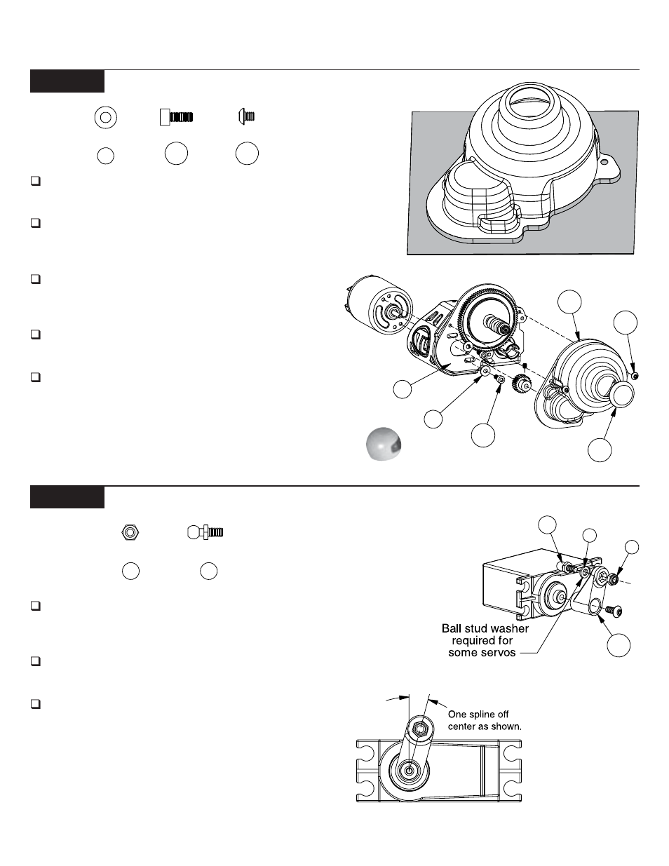 Bag g | Losi LOSA0095 Manual User Manual | Page 29 / 40