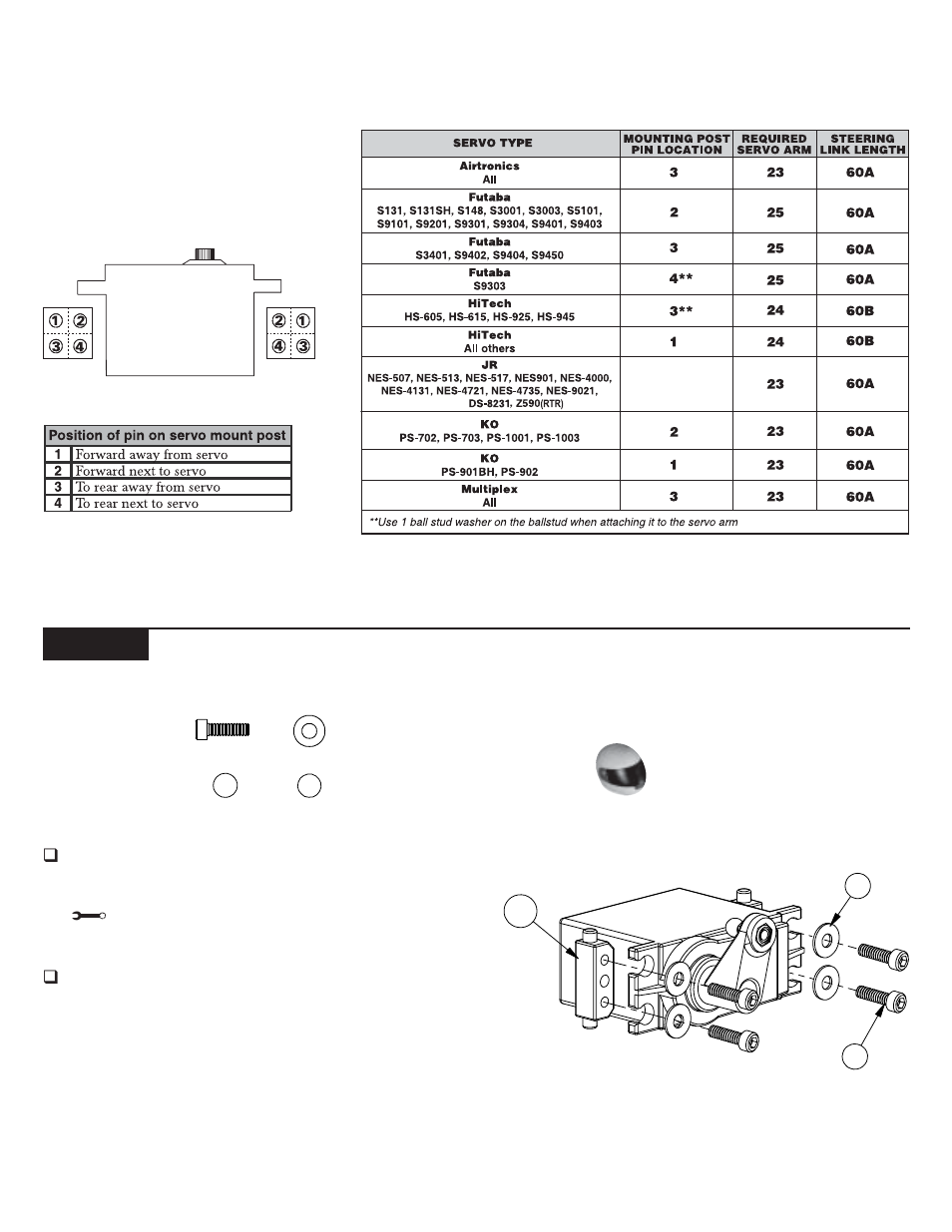 Bag g (continued) | Losi LOSA0095 Manual User Manual | Page 30 / 40