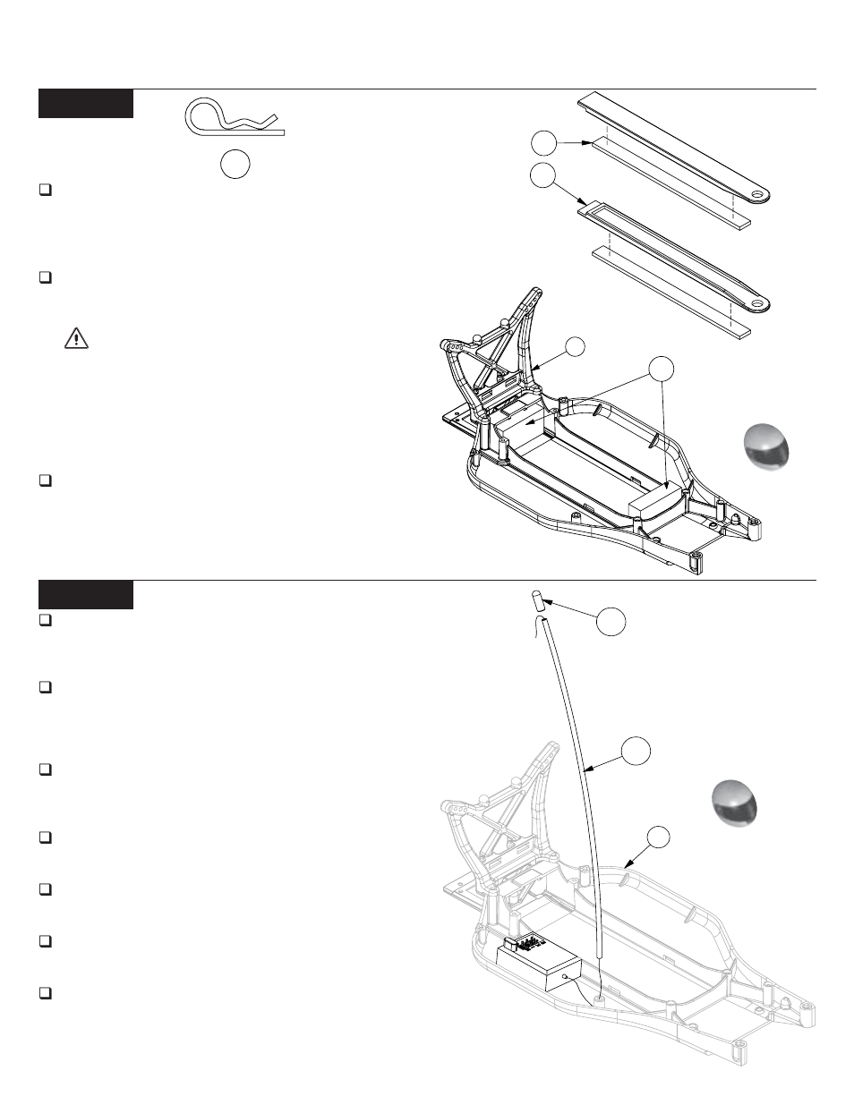 Bag g (continued) | Losi LOSA0095 Manual User Manual | Page 32 / 40