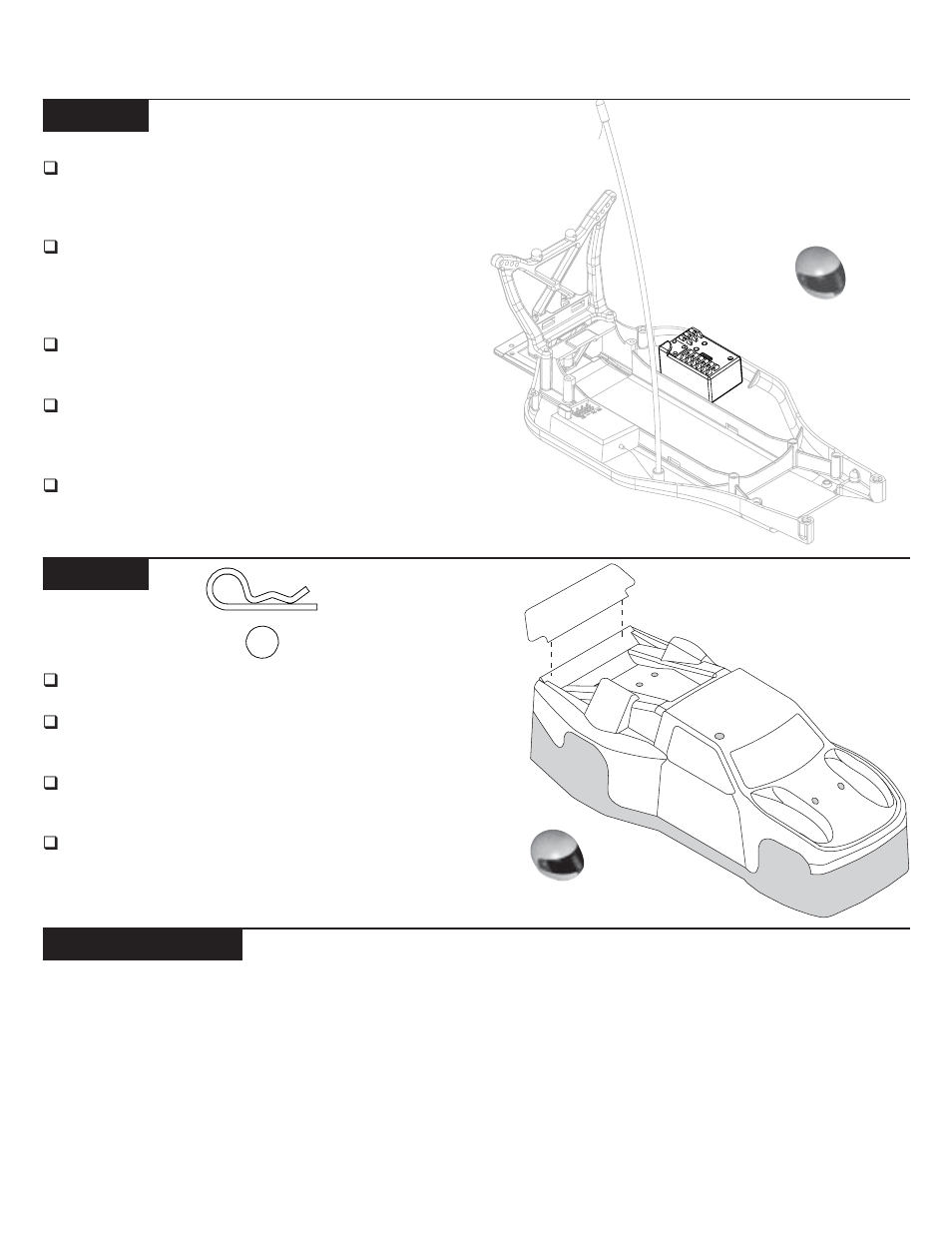 Bag g (continued) | Losi LOSA0095 Manual User Manual | Page 33 / 40