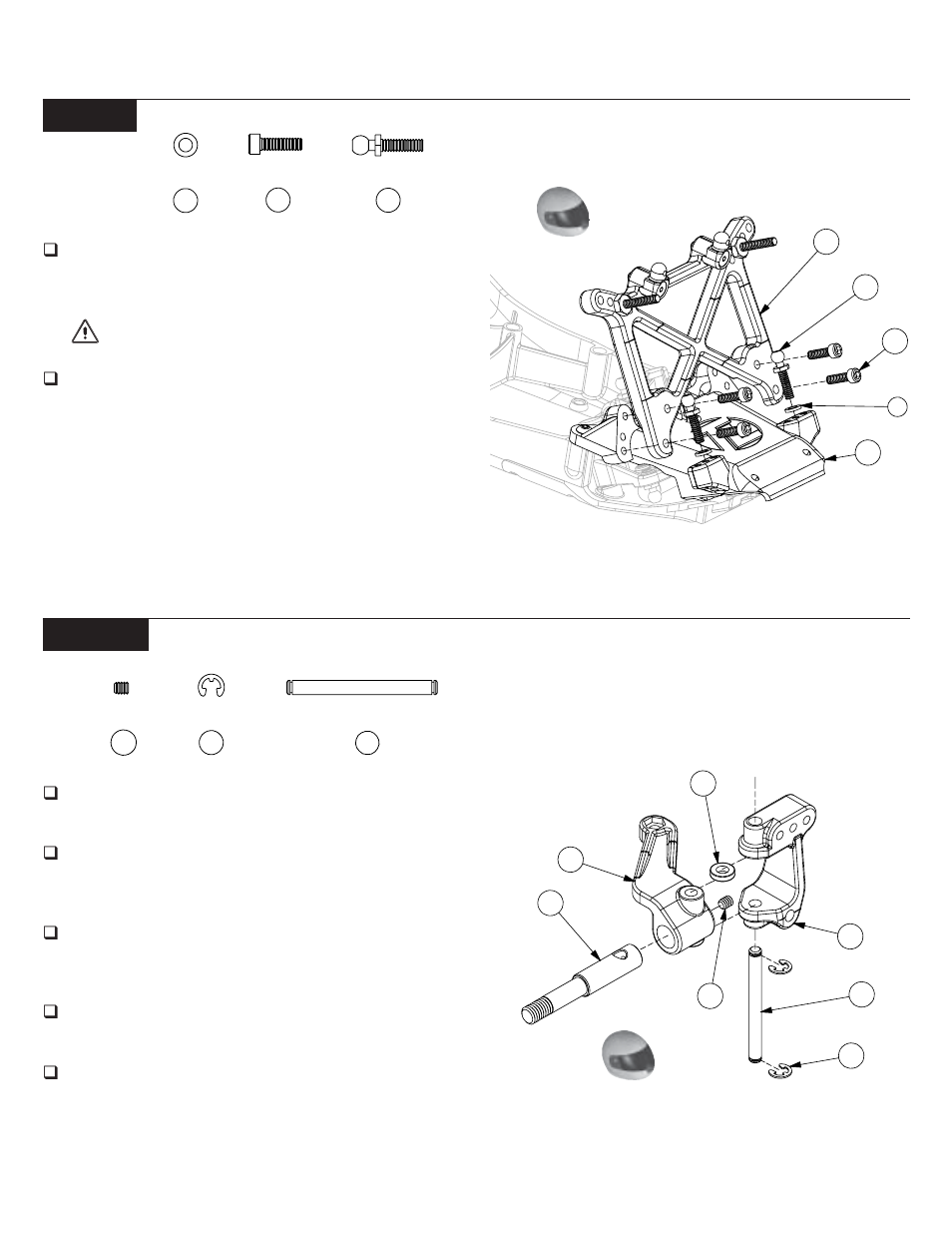 Bag b (continued) | Losi LOSA0095 Manual User Manual | Page 8 / 40