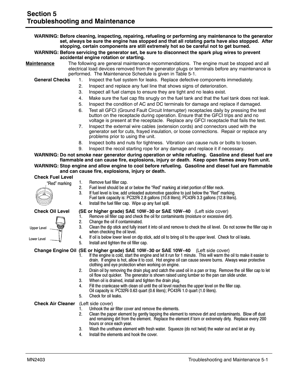 Baldor PC32RI User Manual | Page 23 / 28