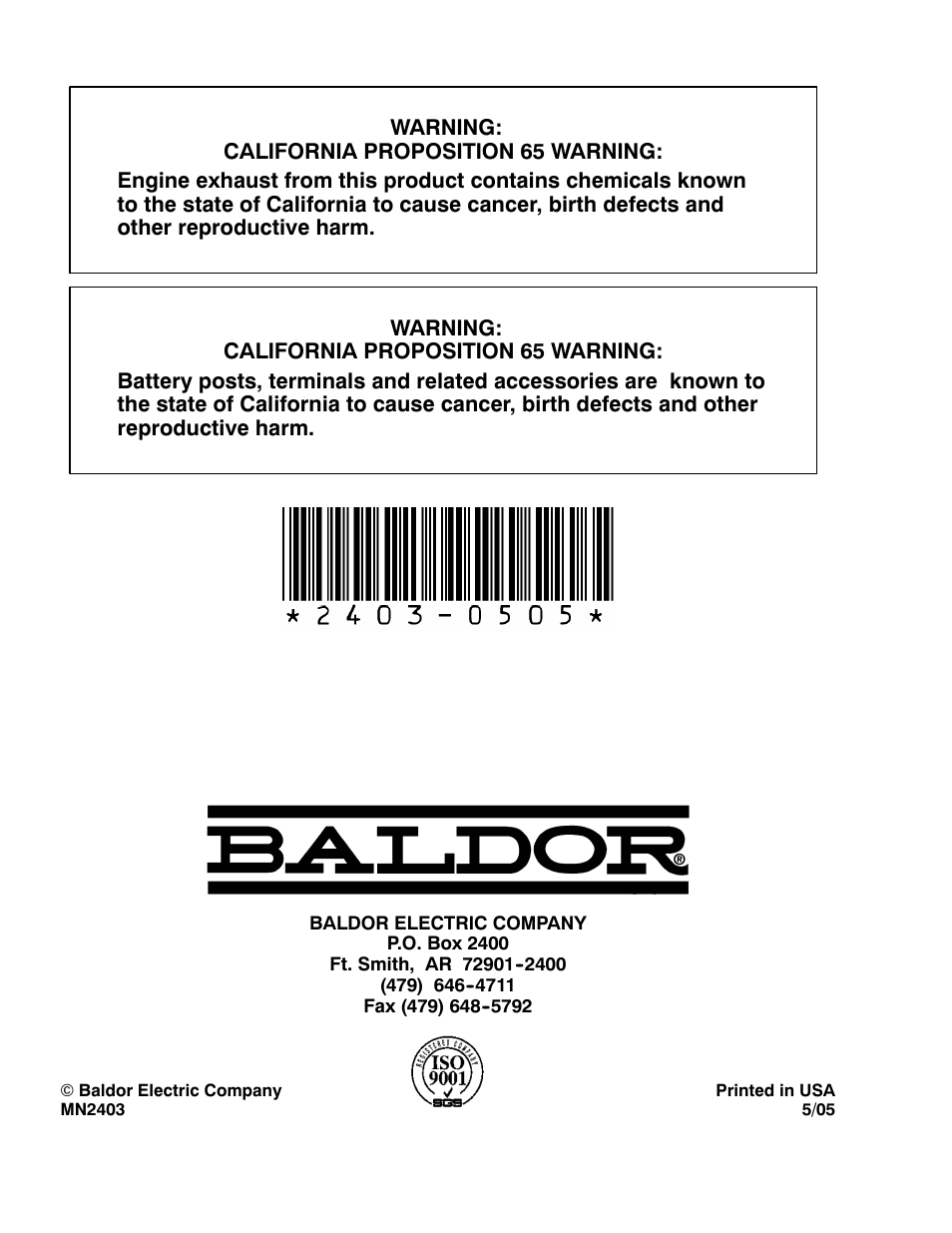 Baldor PC32RI User Manual | Page 28 / 28