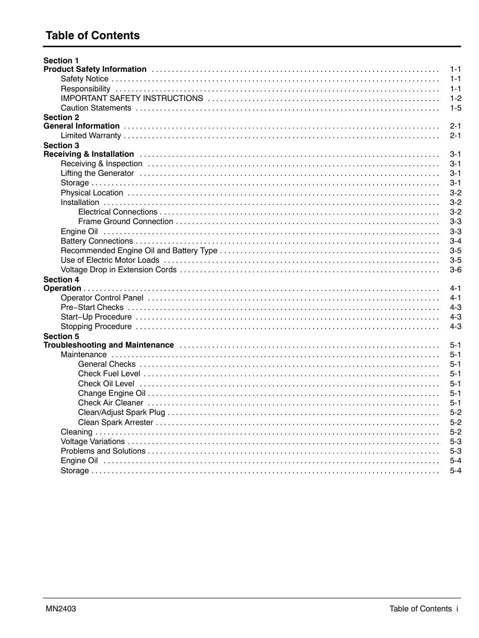 Baldor PC32RI User Manual | Page 3 / 28
