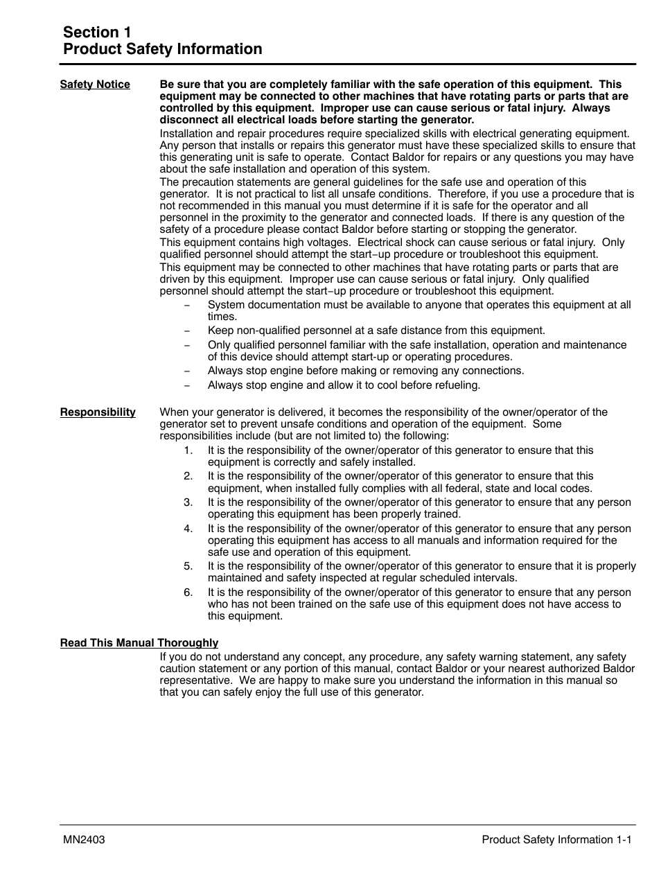Baldor PC32RI User Manual | Page 5 / 28