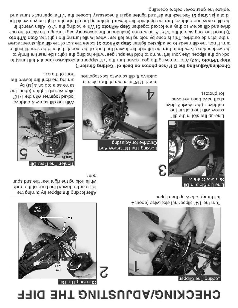 Losi LOSA0096 Start-up Guide User Manual | Page 3 / 4