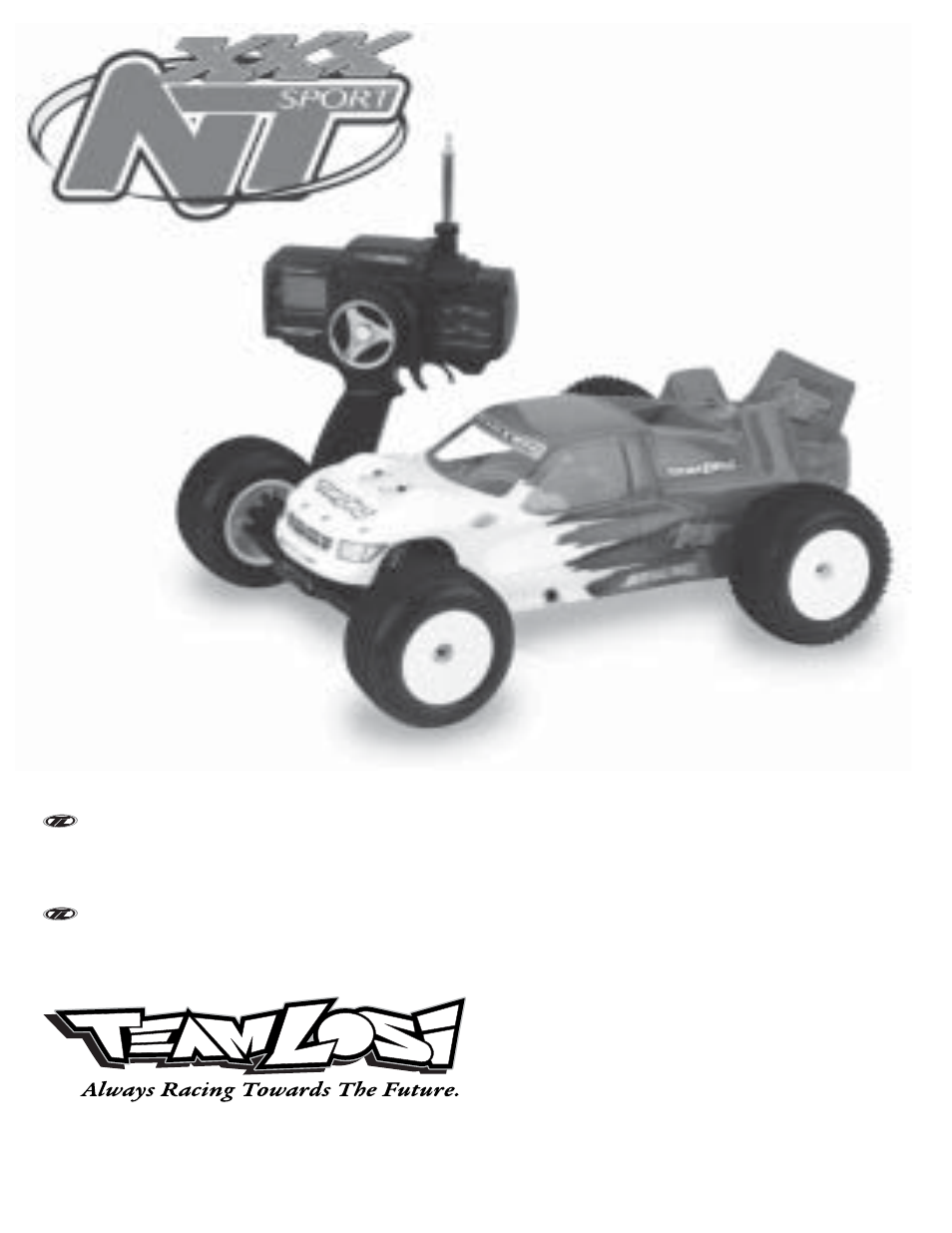 Losi LOSA0881 User Manual | 64 pages