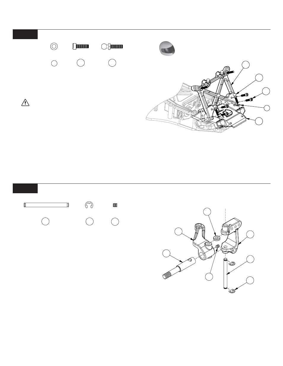 Bag b (continued) | Losi LOSA0881 User Manual | Page 11 / 64