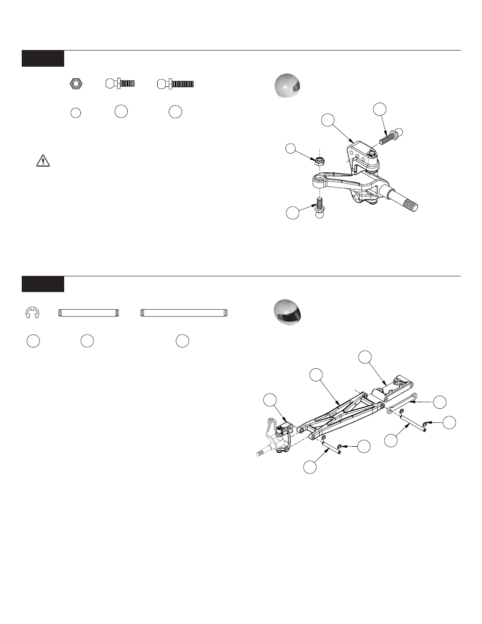 Bag b (continued) | Losi LOSA0881 User Manual | Page 12 / 64