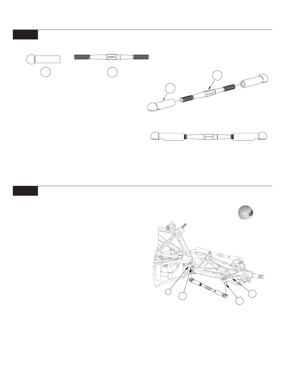 Bag b (continued) | Losi LOSA0881 User Manual | Page 14 / 64