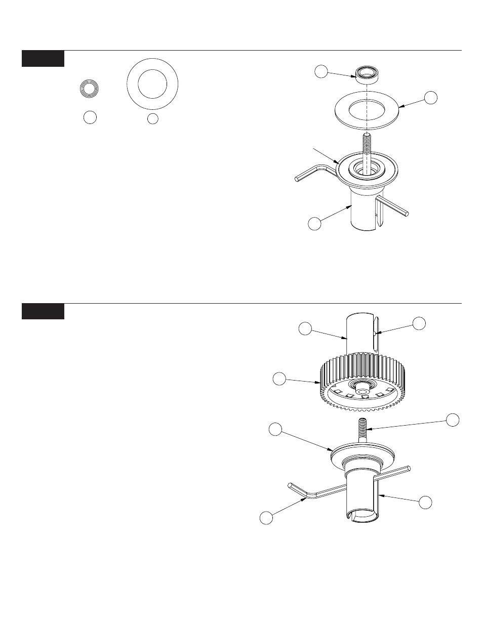 Bag c (continued) | Losi LOSA0881 User Manual | Page 17 / 64