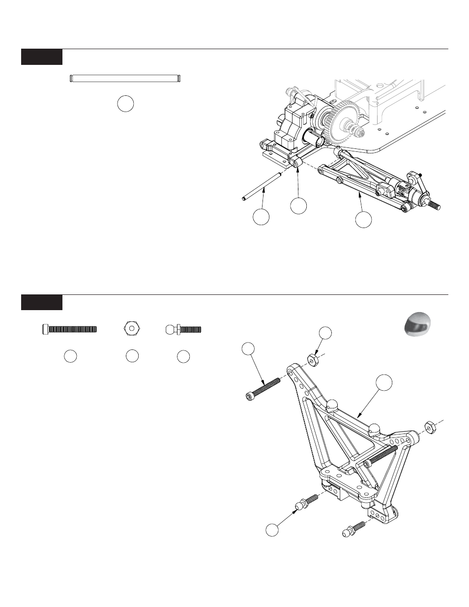 Bag d (continued) | Losi LOSA0881 User Manual | Page 27 / 64