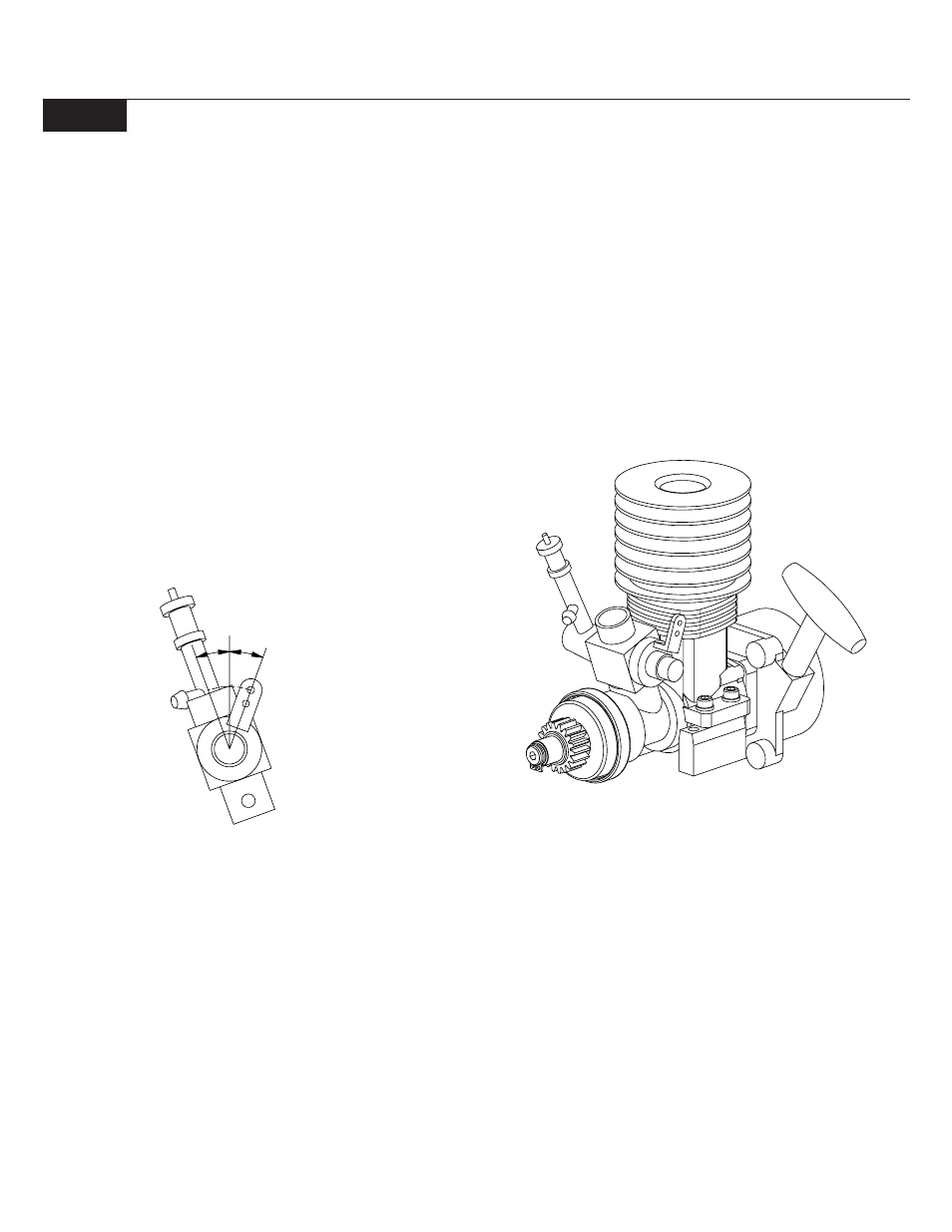 Engine installation, Continued) | Losi LOSA0881 User Manual | Page 38 / 64