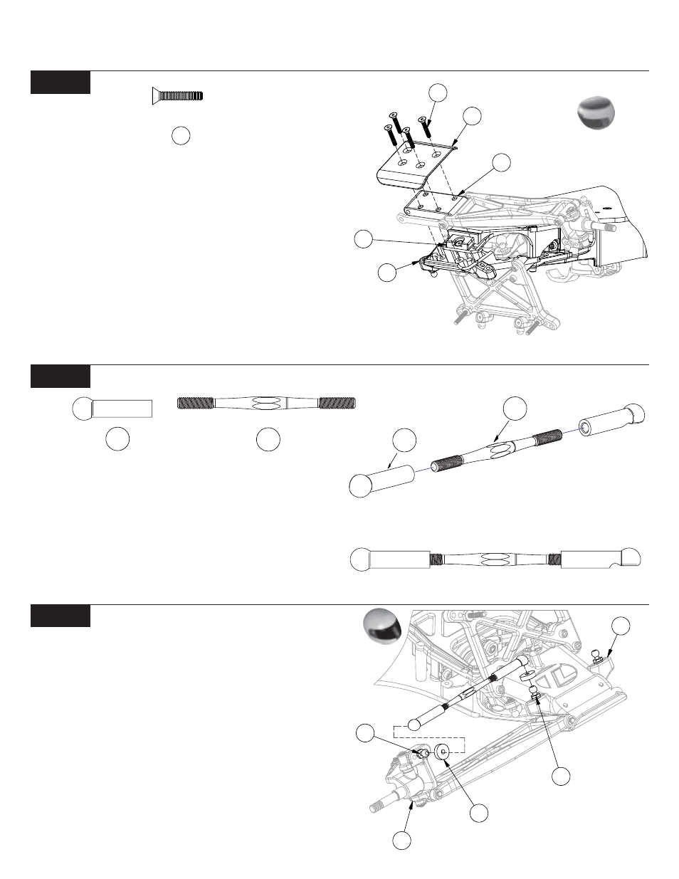 Bag b (continued) | Losi LOSA0887 Manual User Manual | Page 13 / 64