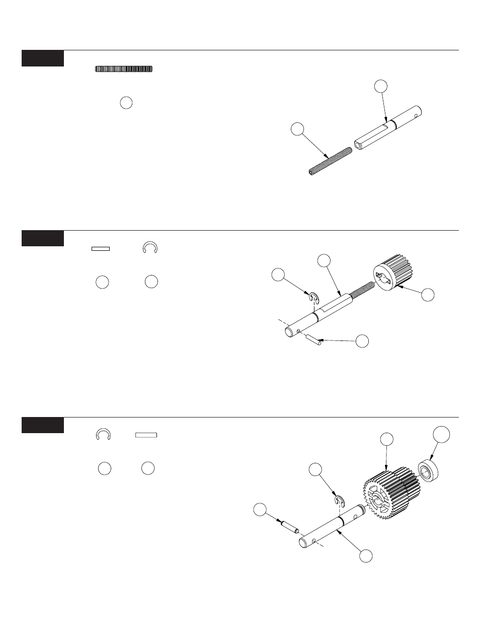 Bag c (continued) | Losi LOSA0887 Manual User Manual | Page 18 / 64