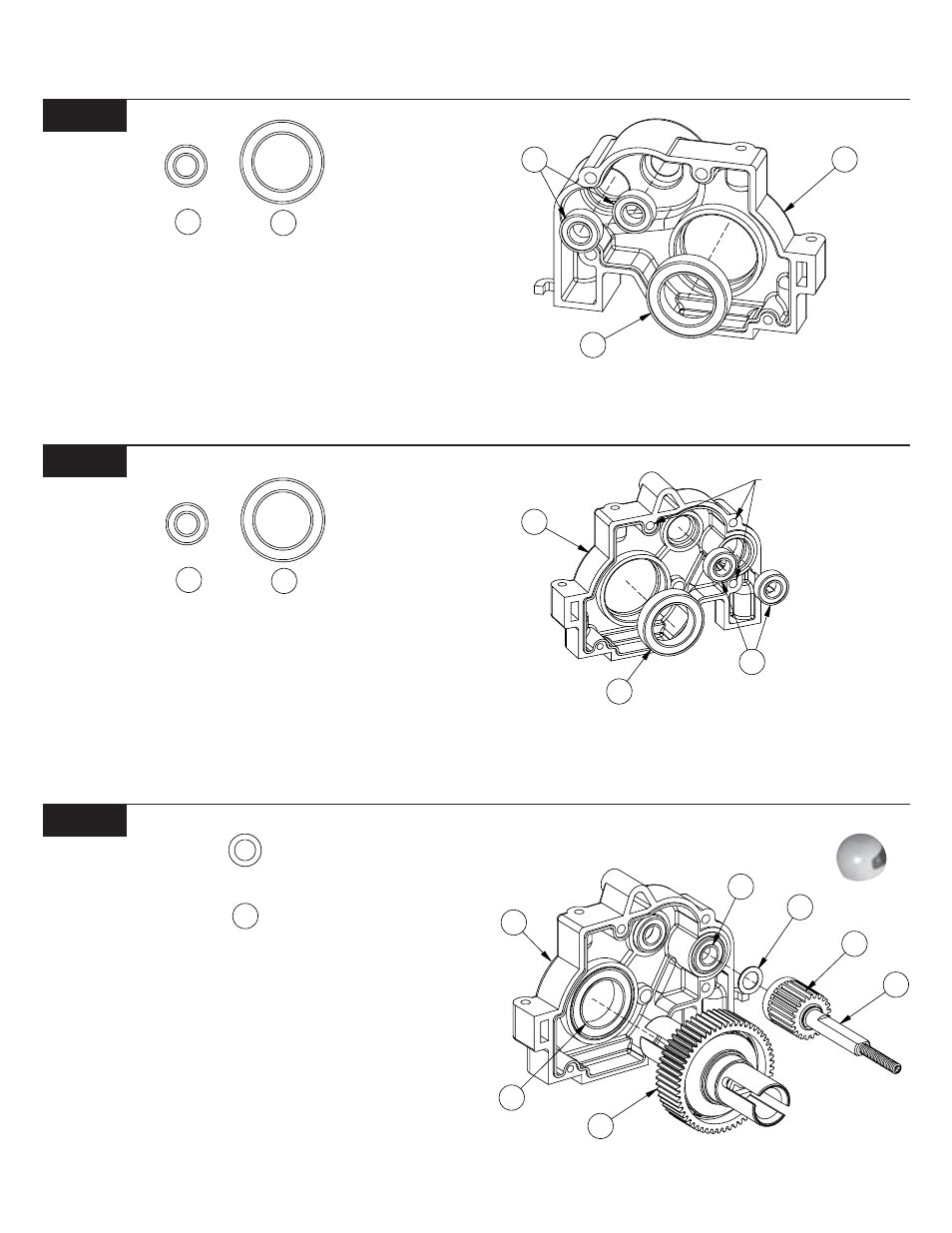 Bag c (continued) | Losi LOSA0887 Manual User Manual | Page 19 / 64