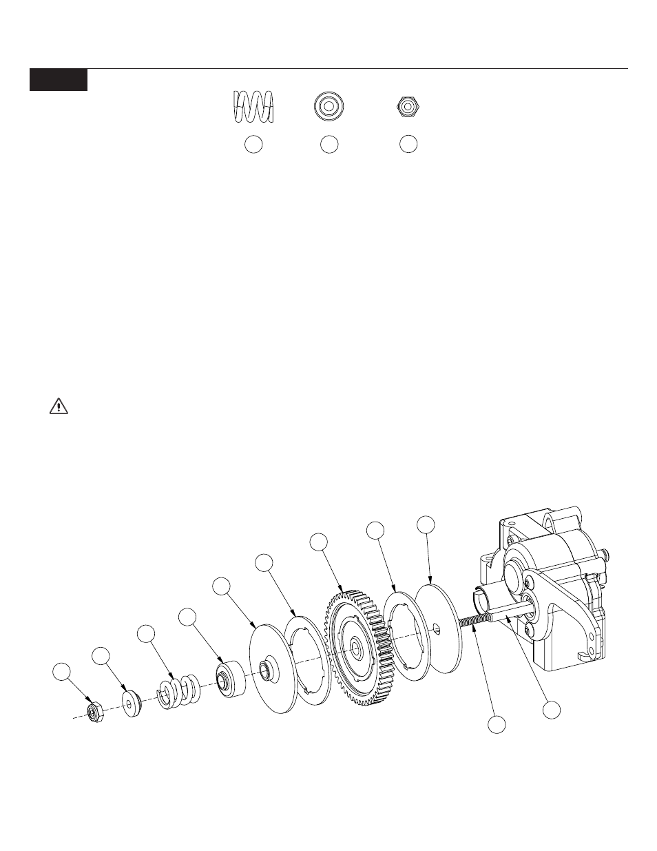 Bag c (continued) | Losi LOSA0887 Manual User Manual | Page 21 / 64