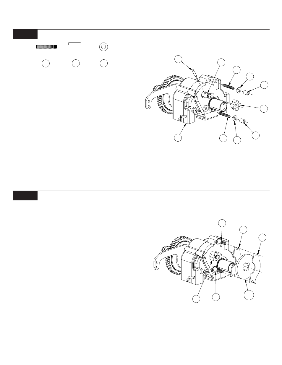 Bag c (continued) | Losi LOSA0887 Manual User Manual | Page 22 / 64