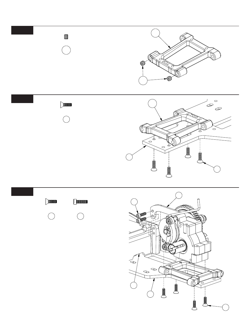 Bag c (continued) | Losi LOSA0887 Manual User Manual | Page 24 / 64