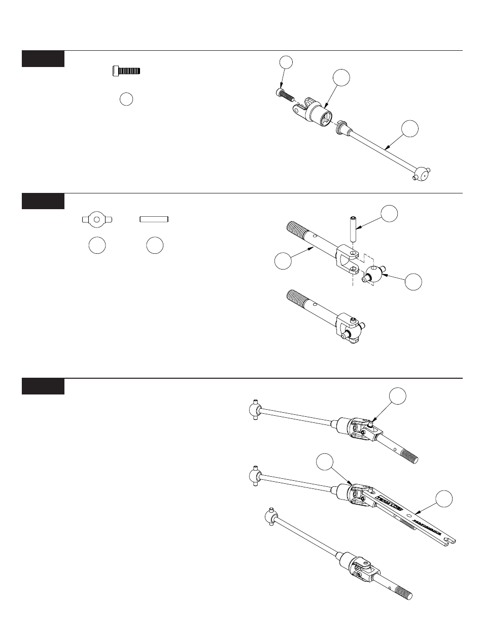 Bag d | Losi LOSA0887 Manual User Manual | Page 25 / 64