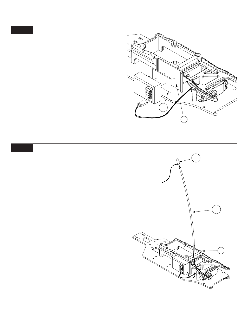 Radio installation | Losi LOSA0887 Manual User Manual | Page 43 / 64